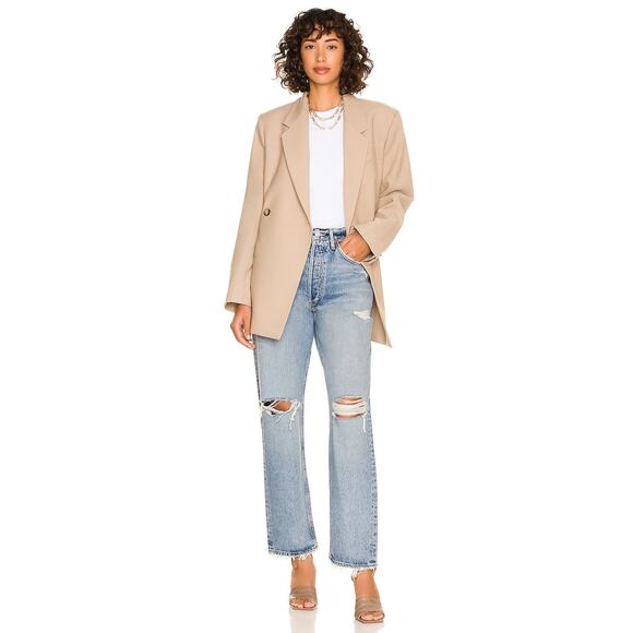 Agolde Women’s 90's Mid Rise Loose Jean Size 24 - Picture 10 of 10